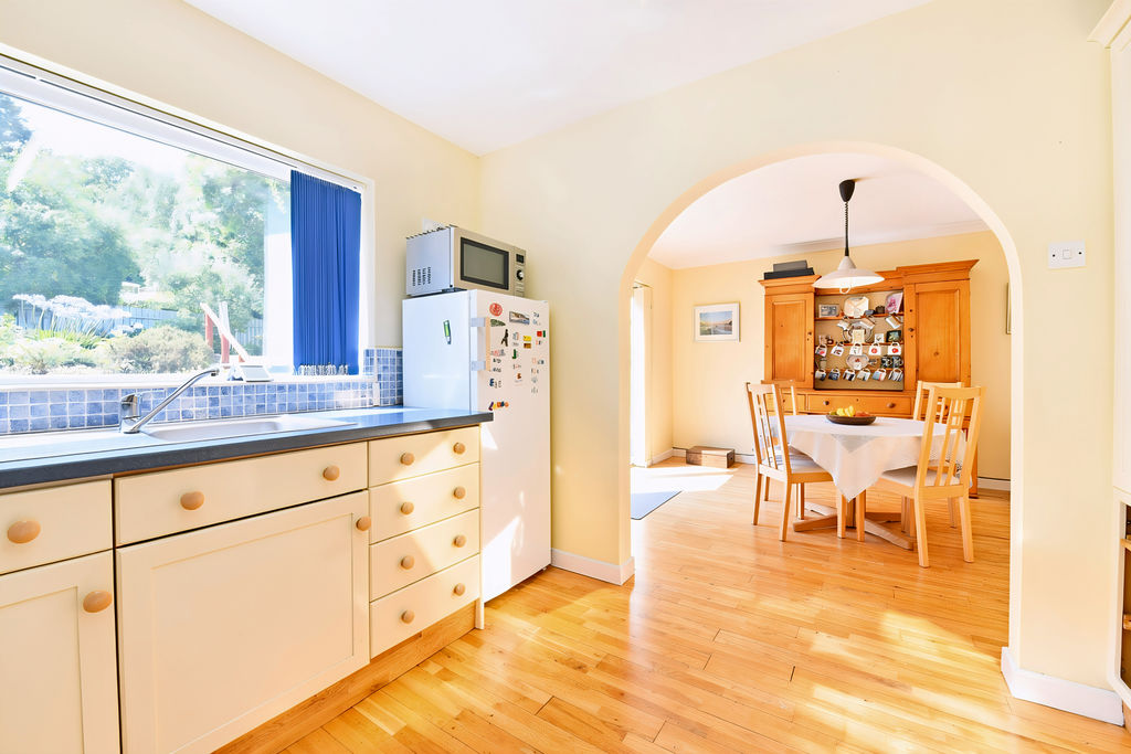 Kitchen through to Dining Room- click for photo gallery